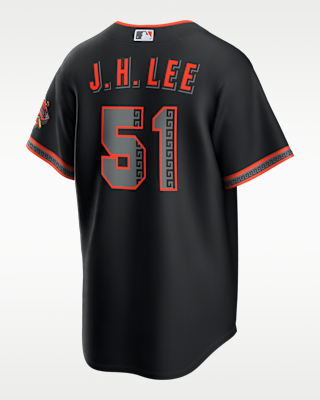 Jung Hoo Lee San Francisco Giants Men's Nike MLB Stadium Jersey
